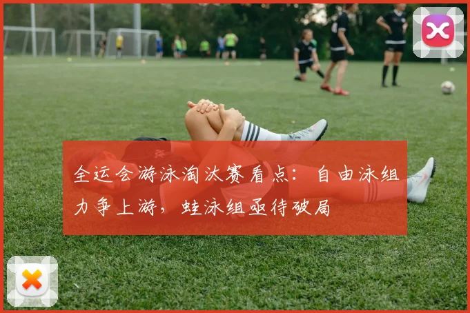 全运会游泳淘汰赛看点：自由泳组力争上游，蛙泳组亟待破局
